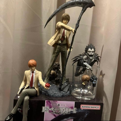 Figure death note ryuk - note, noodle