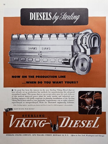 Pubblicità sterling viking - pubblicità,