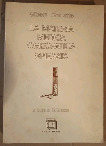 Materia medica omeopatica - medica,