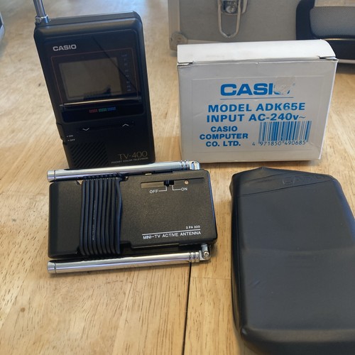Casiotv 400 lcd pocket - casiotv-400, colour