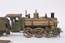 RARA ANTICA LOCOMOTIVA