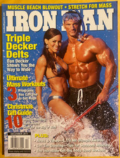 DAN DECKER iron man LARISSA