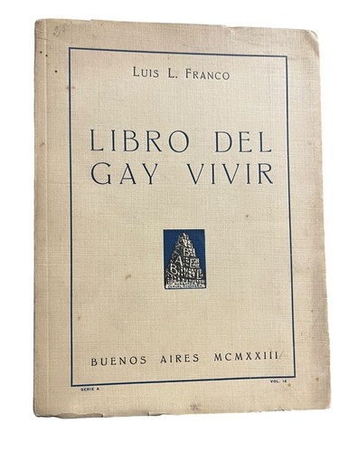 Libro del gay vivir luis - del,