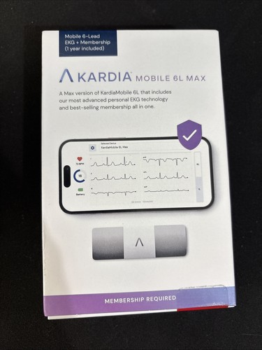 Alivecor kardiamobile max - alivecor,