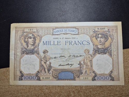 1000 franchi francesi come - 1000,