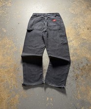 Pantaloni neri vintage anni 90