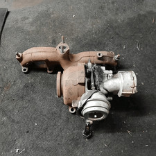 03G253014F Turbocompressore c/collettore scarico  AUDI A3 (8P) 1.9 TDI Ber.