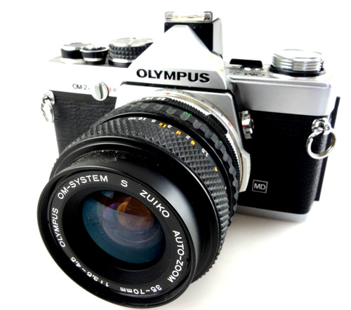 Olympus om2 fotocamera zoom - olympus,