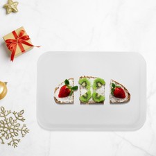  Vassoi da dessert da 3 pezzi