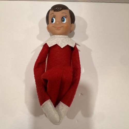 Elfo natale sullo scaffale - elfo,
