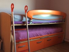 Letto castello moretti - castello,