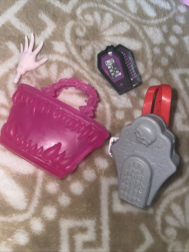 Zaino monster high per bambola - monster,