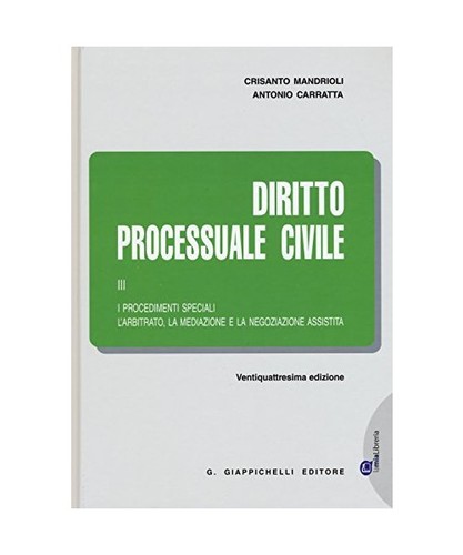 Diritto processuale civile i - civile.,