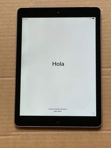 Apple ipad air a1475 7 - air,