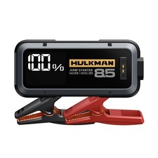 Hulkman Alpha85,Grigio Siderale,2000A 74Wh Smart Jump Starter,12V Mazza Auto Portatile...