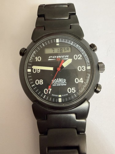 Roamer power quartz - power, 8