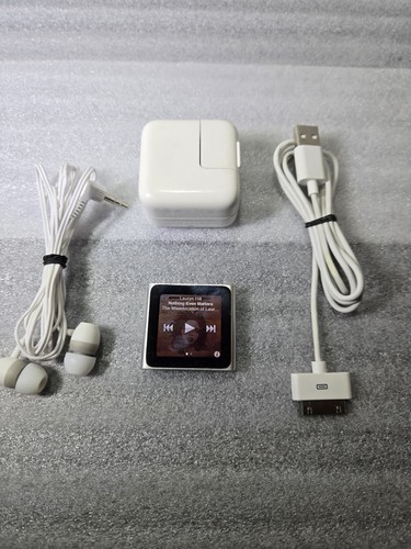Apple ipod nano 6th generation - apple,