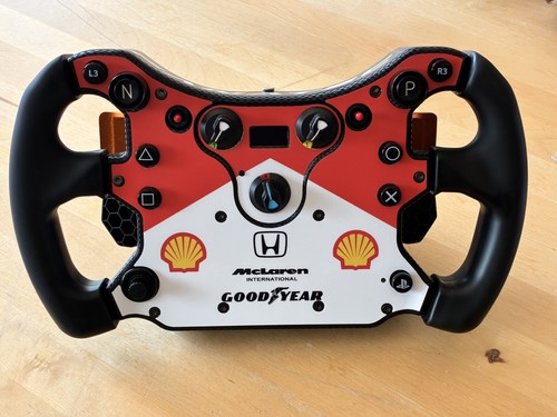 Volante fanatec mclaren gt3 - volante,