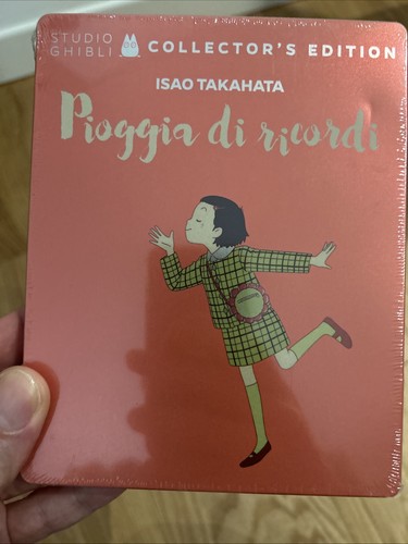 Pioggia ricordi steelbook - ricordi,