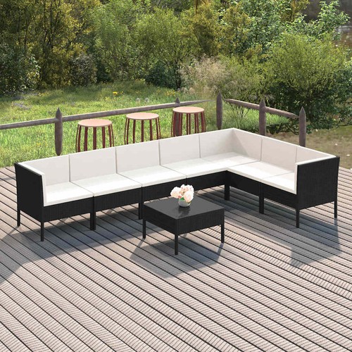 Set divani con cuscini in - set,