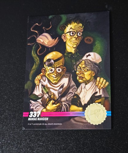 Maniac mansion limited - mansion, run