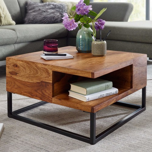 Finebuy tavolino salotto legno - tavolino,