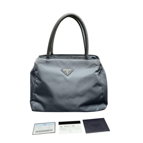 Borsa prada nylon tessuto - borsa,