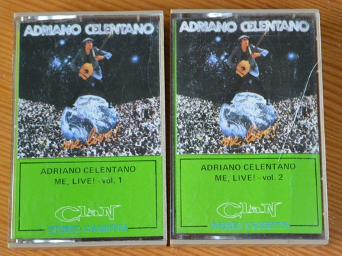 Musikkassetten adriano - 2,