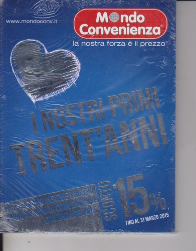 Mondo convenienza catalogo - -,