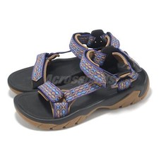 Teva M Terra FI 5 Universal Purple Brown Men Hiking Outdoor Sandal 1102456-CRVB