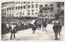SIENA PALIO 02 LUGLIO 1923 CORTEO STORICO CONTRADA DEL DRAGO EDITORE TRALDI 