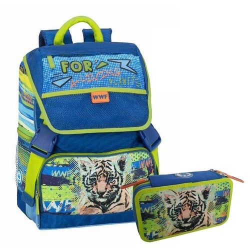 Wwf living planet - planet, boy