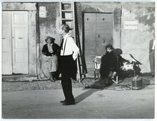 Tazio Secchiaroli - Fellini 8 1/2 - Cardinale Mastroianni Plateau Tournage 1963