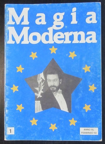 1992 magia moderna - magia, /