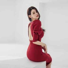 Tubino abito donna elegante