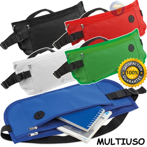 Marsupio zip regolabile - a,
