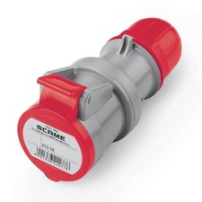 SCAME SPINA ROSSA 380V PRESA