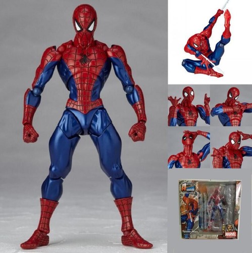 Amazing spider man - spider-man, revoltech