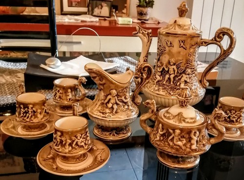 Servizio caffè ceramica - da, in