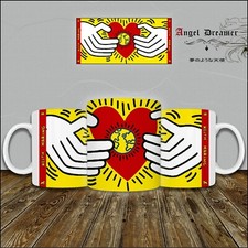 Mug Tasse Keith Haring Coeur
