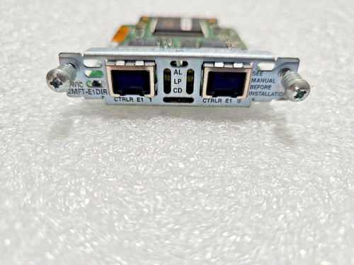 Cisco vwic 2mft dir porte - cisco, vwic-2mft-e1-dir
