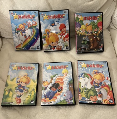 Iridella serie completa - 6, dvd