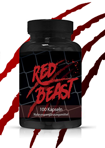 Red beast capsule rapide per - beast,