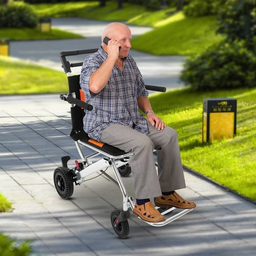 Sedia rotelle pieghevole - sedia,