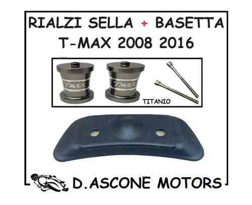 Kit rialzi schienale - kit, basetta