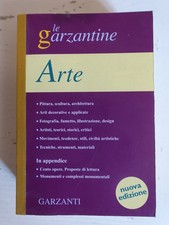 Arte. Le garzantine. ed. Garzanti 2002 (g5)