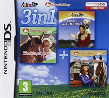 3in1- La Mia Scuderia - La Scuola dei Cuccioli - Il Mio Cavallo Western | DS