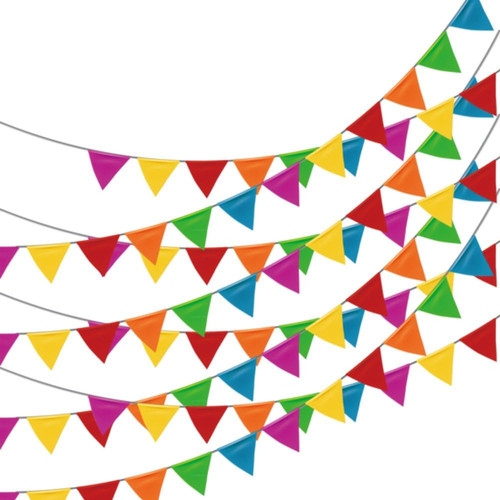 250pcs bandiere pennant - 250pcs,