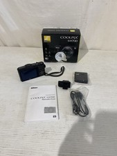 Nikon Coolpix S9700 16MP 30x Zoom Wi-Fi GPS – Box, cavo, manuale, SD