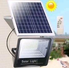 Faro LED Solare 30W